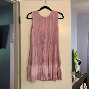RVCA open back tie dye dress